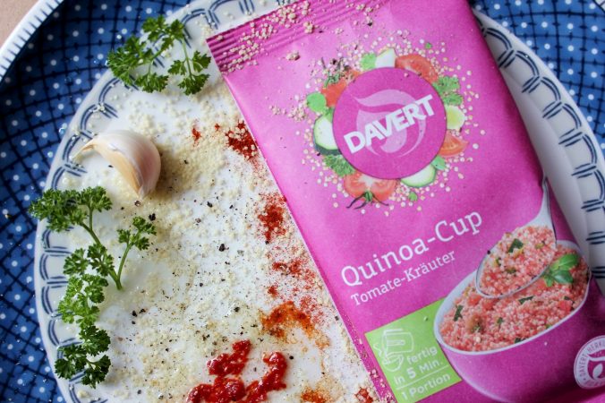 Quinoa-Cup - unnötige Verpackung bei Bio-Lebensmitteln