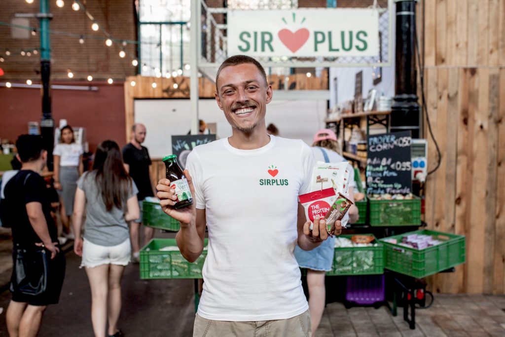 SirPlus Rettermarkt für abgelaufene Lebensmittel