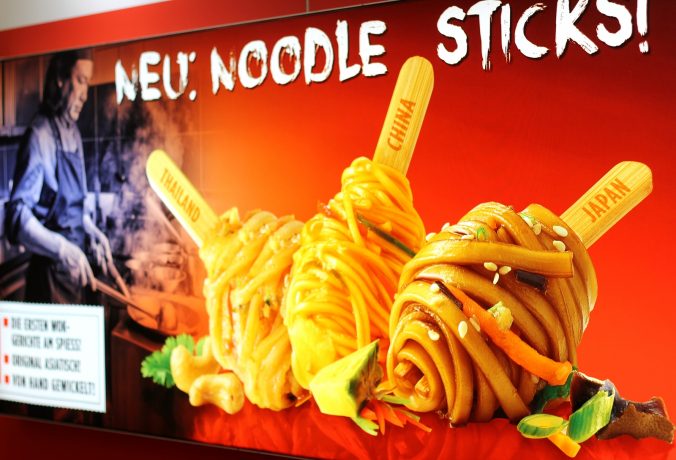 Verrücktes Food StartUp: Noodle Stick